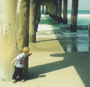 The Pier in Manhattan Beach, CA